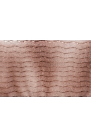 Merinos Dream Home 3 Parça Battaniye Seti Pudra Pudra