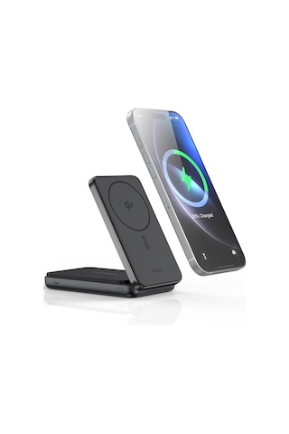 Mcdodo Mc-6310 10000mah 20w Kablosuz Powerbank Katlanabilir Stand Siyah