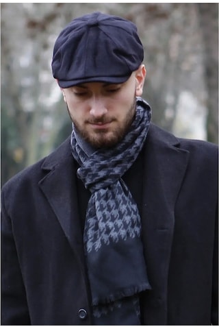 Bay Şapkacı Kışlık Erkek Peaky Blinders Ingiliz Driver Kasket Lacivert 7404-Standart-Lacivert