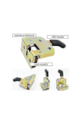 Ağır Ekipman Metal Kilitli Kapı Kolu Evrensel Forklift Traktör 502 Tipi