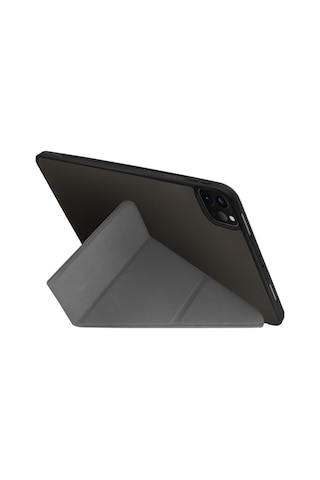 Apple Uyumlu iPad Pro 11 Inç 2022 M2 Kılıf Transforma Serisi Kalem Bölmeli 3 Farklı Stand Kılıf