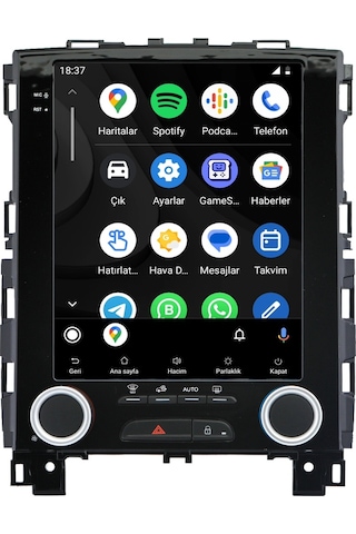Renault Megane 4 Android Multimedya Sistemi 2016-2023 Crv-4453XDT