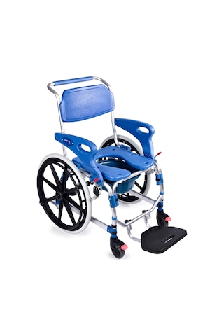 Comfort Plus Dm72 Lux Banyo Ve Tuvalet Özellikli Tekerlekli Sandalye