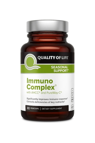 Immuno Complex With Ahcc And Pureway-c 30 Veg Capsules