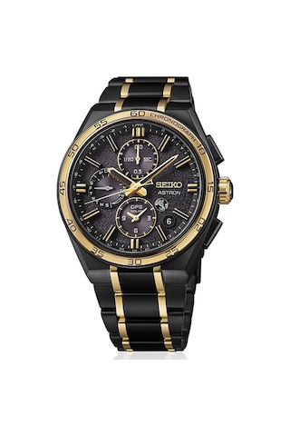 Seiko Seısh186j Erkek Kol Saati Siyah