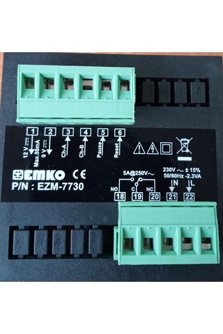 EMKO EZM-7730 PROĞRAMLANABİLİR SAYICI ( COUNTER )