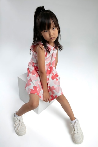 Rolypoly Kız Çocuk Pembe Elbise 5274-47613 Pembe