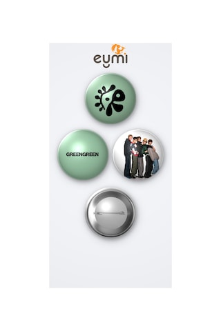 Cortis Kpop Grubu Green Green Albümü 3'lü Metal Rozet Seti 58mm İğneli Buton Çanta Yaka Rozeti Çok Renkli Cortis Kpop Grubu Green Green Albümü 3'lü Metal Rozet Seti 58mm İğneli Buton Çanta Yaka Rozeti Çok Renkli