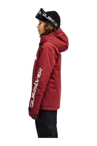 Quiksilver Mıssıon Solıd Yth Jk Çocuk Kırmızı Snowboard Ceketi Rre0