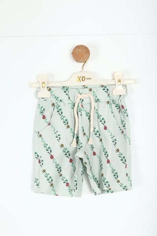 Xo Kids Erkek Çocuk Şort 1-5 Yaş 8269 Çok Renkli