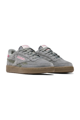 Reebok Club C Revenge Vıntage Duman Grı Kadın Sneaker Gri-duman Grı