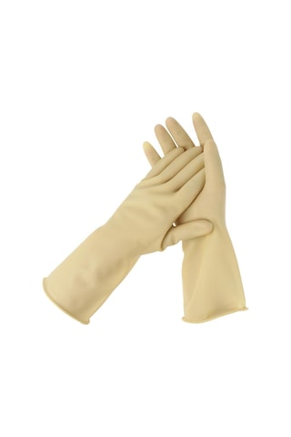 Homyl Solvent Yağa Dayanıklı Nitril Kauçuk Temizlik S-bej