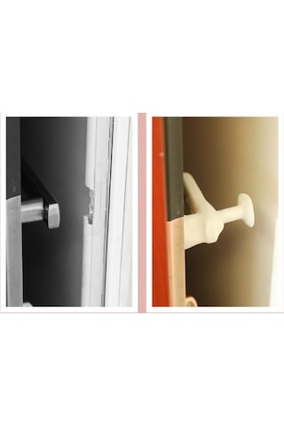 Kenpazar Silikon Duvar Koruyucu Kapı Stoperi