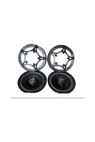 Raydostar Rs-1610 2 Adet Oto Hoparlör 16cm 950 Watt Tweeterli Ms-1610