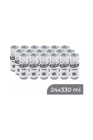 Sarıyer Karışık Meyve Aromalı Gazoz 330 Ml X 24 Adet