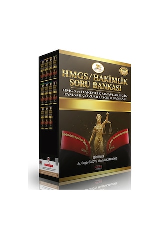 Hukal Hakimlik Tamamı Çözümlü Soru Bankası Seti Savaş Yayınları 2026