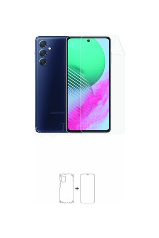 Samsung Galaxy Uyumlu M54 5g Ön Arka Ve Yan Kaplama 360 Derece Film