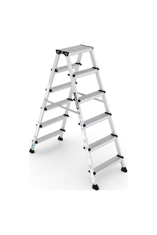 Çağsan OL6 6 Basamaklı Olimpos Çift Çıkışlı Merdiven