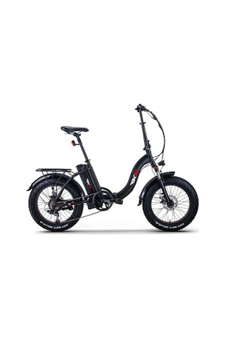 Rks Rsı-x Elektrikli Bisiklet Siyah