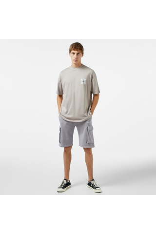 United4 Unıted4 Erkek Gri T-shirt