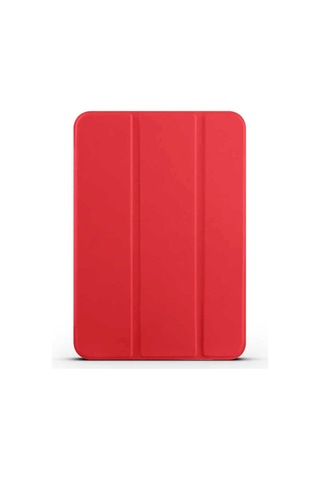 Apple Uyumlu iPad Mini 2021 6.nesil Zore Smart Cover Standlı 1-1 Kılıf Kapaklı Kılıf