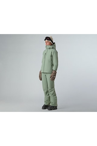 The North Face W Descendit Pant Kadın Outdoor Pantolonu Nf0a8ddrbq11 Yeşil Yeşil