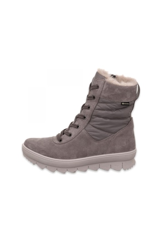 Legero 000421 Z Novara Gore-tex Deri Gri Kadın Bot Gri