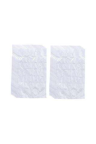 Moveevo 10 Adet Pe Dondurma Şekillendirici Torba - Otomatik Kapatmalı Buzluk, Soğutma Ve Nakliye İçin Soğuk Depolama Çantası Çok Renkli