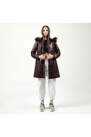 Dericlub Donna Gerçek Deri Kadın Kaban (474084433)