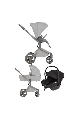 Anex Flo Çift Yönlü Bebek Arabası Portbebe Ve Oto Koltuğu Dahil 3 Ü 1 Arada Set