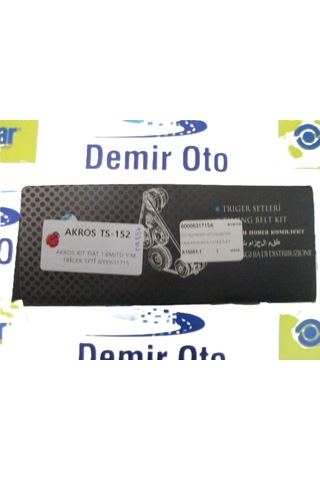 6000631715 Triger Kayış Ve Rulman Kiti Euro6 1,6 Jtd,egea-ydoblo