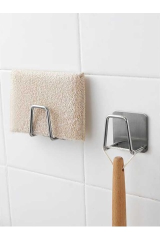 Paslanmaz Çelik Mantar Rafı, Mutfak Aksesuarları, Paslanmaz Çelik Top Kepçesi Diğer