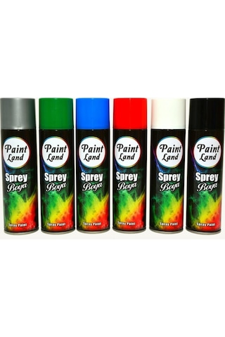 Paint Land Sprey Boya 200 Ml 1 Adet Hayatınıza Renk Katın