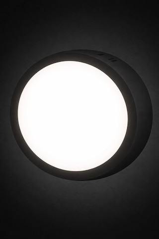 1 Adet Cata Ct 5238 Sıva Üstü 30w Siyah Kasa Led Spot 6400k Beyaz Işık Rekli
