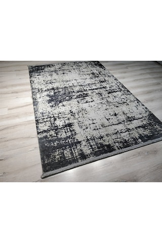 Eko Halı Cordoba Db01Gri Ipeksi Yolluk 100X300 Cm