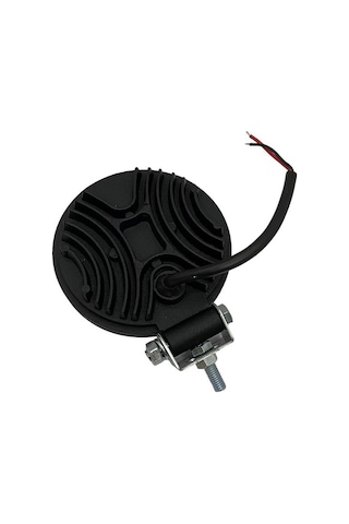 Nıken 9v-48v Çalışma Lambası 9 X 3w Power Ledli Yuvarlak 114 Mm