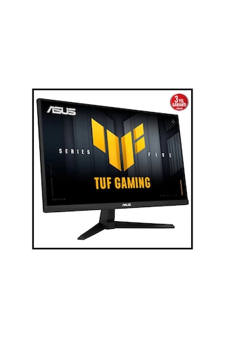 Asus Tuf Gamıng Vg279qm5a 27" 0.3ms, 240hz, Full Hd, Dp, 2xhdmı, Hoparlör, Fast Ips Led, Elmb Sync P