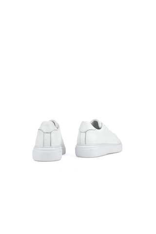 Ziya, Erkek Hakiki Deri Sneaker 151423z511 Beyaz 151423z511 500 Beyaz