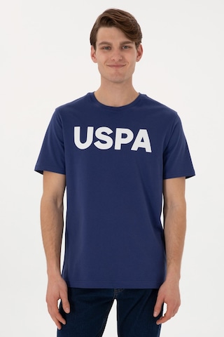 U.S. Polo Assn. Us. Polo Assn. Erkek Tişört 50297988-vr059 Lacivert