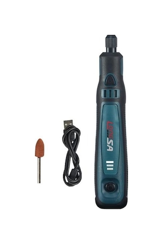 Trendooze Uzun Usb Takım Seti Şarj Ömürlü Öğütücü Kullanışlı Kalem Gravür Elektrikli Dayanıklılık A 1 Gd