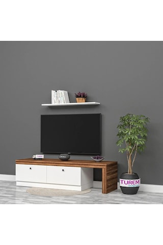 Karanfil Tv Ünitesi Mdf Siyah