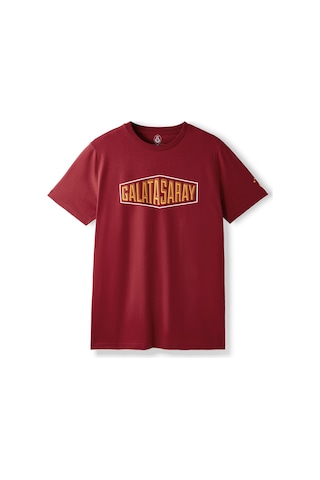 Gsstore Galatasaray Erkek T-shirt E252097 Bordo