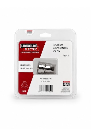 Lincoln Electric W03x0893-14r Lc40 Lc65 Plazma Torç Mesafe Ayağı 2 Adet