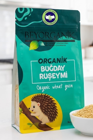 Beyorganik Organik Buğday Ruşeymi - Buğday Özü 250 G (Pestisit Analizli)