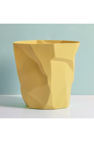 Suntek Magideal İskandinav Tarzı Pp Çöp Kutusu Atık Sarı-küçük Sarı