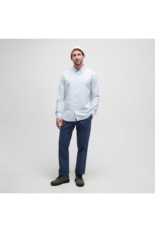 Timberland Tımberland Oxford Shirt Tb0a6gpnb021-skyway Yd Açık Mavi