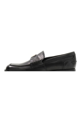 Guess Beliso Kadın Loafer Ayakkabı Fltbsolea14 Siyah
