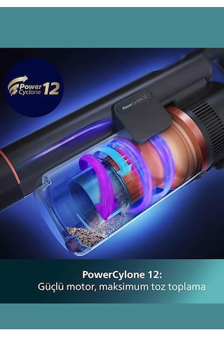 Philips XC8053/01 8000 Serisi Aqua Plus Dikey Süpürge