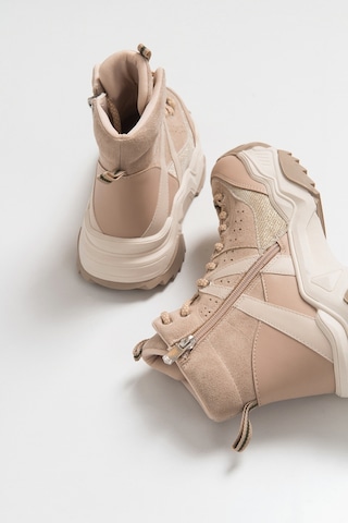 Luvishoes Sofıa Vizon Multi Kadın Spor Bot Vızon