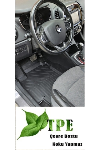 Clio 4 Havuzlu Paspas Yumuşak Kokusuz 2013 2014 2015 2016 2017 2018